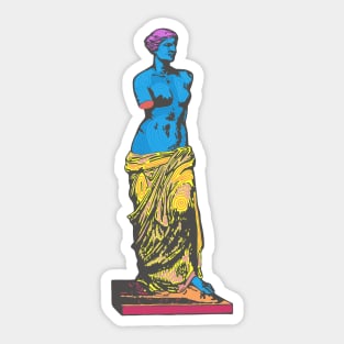 Funky Venus de Milo Sticker